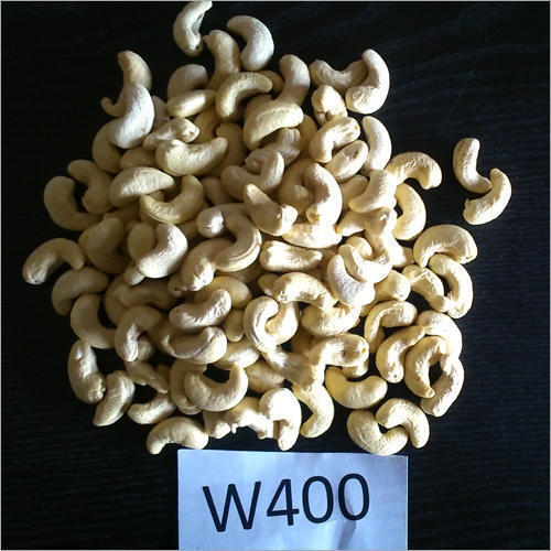 W400 Cashew Nut, for Food, Snacks, Sweets, Packaging Size : 10kg, 1kg, 500gm