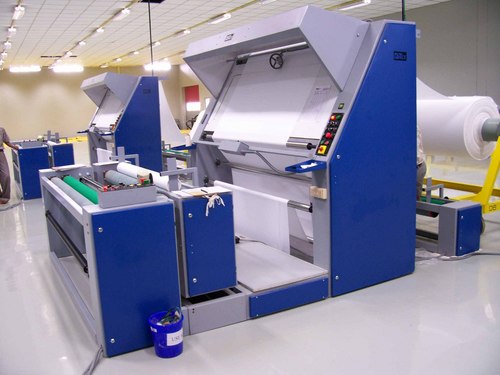 Fabric Inspection Machine manufacturers in India, Certification : ISO 9001:2008
