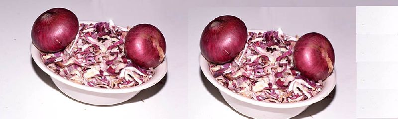 Dehydrated Red Onion