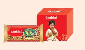 Gruhini Peanut Chikki, Feature : Nutritious, Delicious