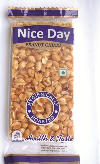 Nice Day Peanut Chikki, for Consumption, Gifting, Wedding Events Parties