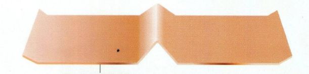 V Type Copper Water Stop Seal, Color : Golden