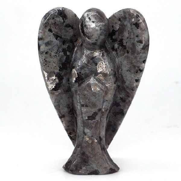 Larvikite Gemstone Angels, Color : Grey