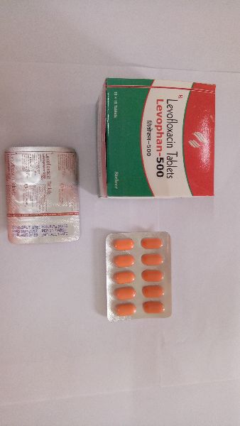 Tablet Levophan-500