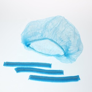 Non Woven Disposable Elastic Cap, Feature : Biodegradable, Custom Design, Eco Friendly, Light Weight
