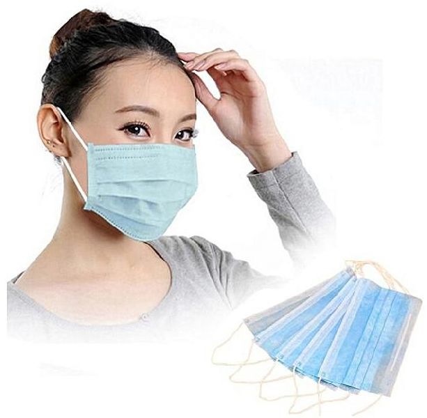 Non Woven Dust Face Mask, Feature : Biodegradable, Custom Design, Eco Friendly, Light Weight