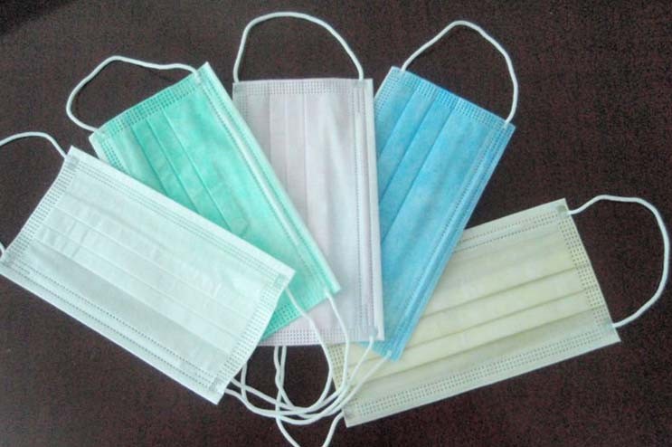 Non Woven Face Mask, Feature : Biodegradable, Custom Design, Eco Friendly, Light Weight