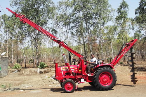 Iron Pole Erection Machine, for Agriculture, Commercial