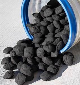 Wood Briquettes 60 To 90mm, Packaging Type : Black, Brown