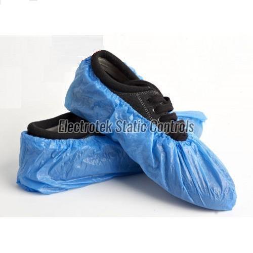 Disposable Shoe Cover, for Clinical, Hospital, Laboratory, Pattern : Plain