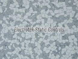 Square ESC-103 ESD Tile, for Industrial, Size : 600 x 600 x 2.0 / 2.5 / 3mm