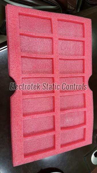 ESD EPE FOAM TRAY FOR MOBILE INDUSTRIES