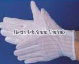 Esd Pvc Dotted Gloves