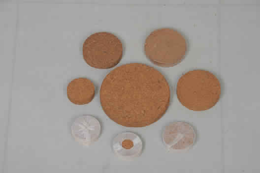 COCO PEAT PELLET DISC