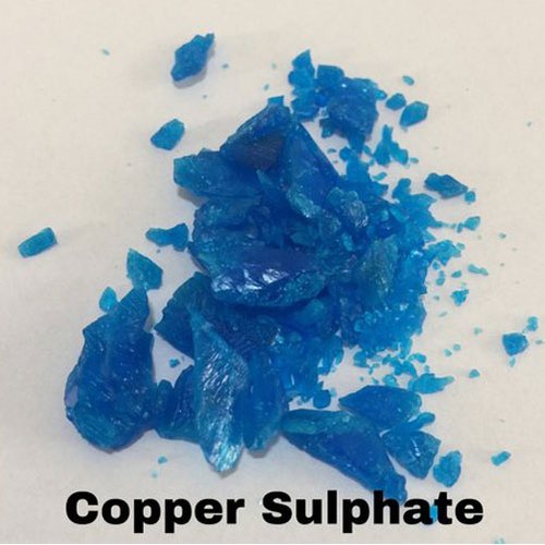 Copper Sulphate Lumps, Purity : 99 %