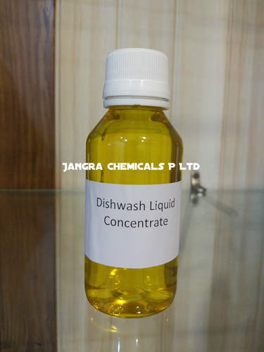 Dish wash Liquid Concentrate, Color : Yellow