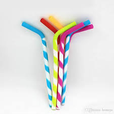Plain HDPE Juice Straw, Color : Black, Blue, Green, Pink, Red, Tansparent, White, Yellow