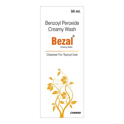 Benzoyl Peroxide Creamy Wash