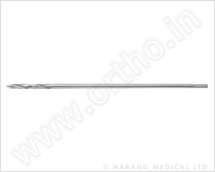 Drill Bit Plain Shank