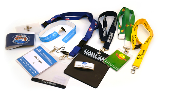 ID Badges ID Plastic Cards Identity Cards & Pocket