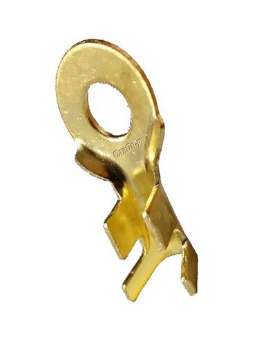 Coated brass cable lug, for Electrical Ue, Size : 1.1/2inch, 1.1/4inch, 1/2inch