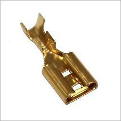Coated Good Brass Flat Female Lug, for Electrical Ue, Size : 1.1/2inch, 1.1/4inch, 1/2inch, 1inch
