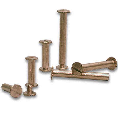 Brass rivet screw, for Glass Fitting, Door Fitting, Hardware Fitting, Industrial, Technics : Cold Rolled