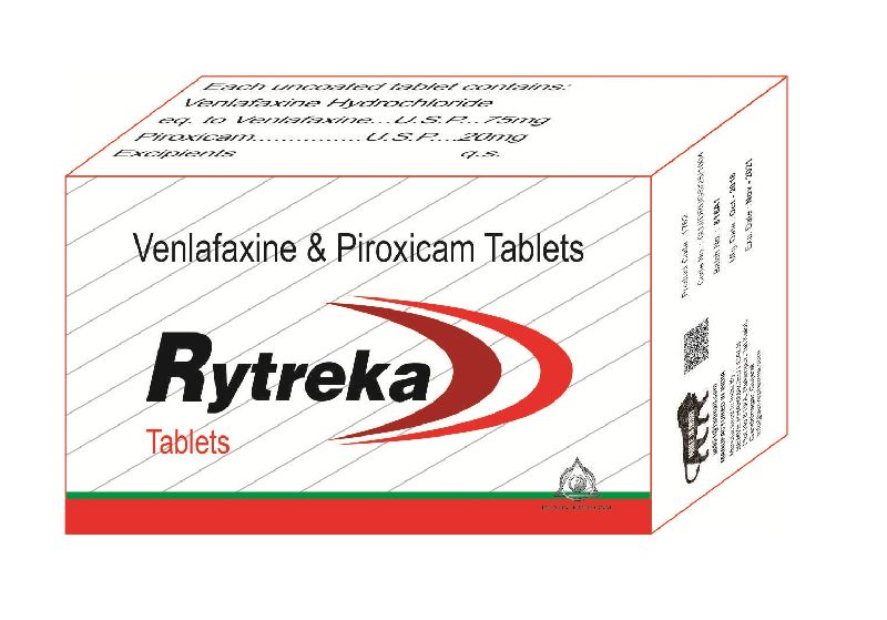 Venlafaxine Hydrochloride & PIROXICAM COMBINATION TABLET