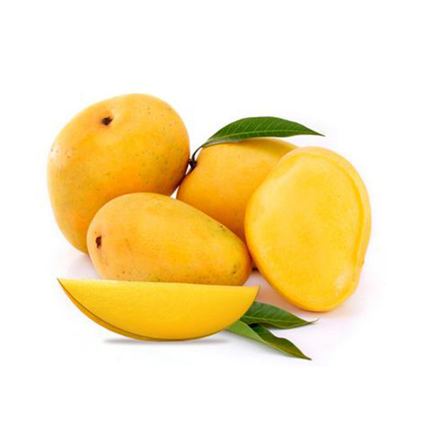 Organic Fresh Badami Mango, for Direct Consumption, Food Processing, Taste : Delicious Sweet