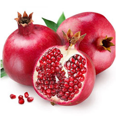 Organic fresh pomegranate, for Making Custards, Making Juice, Making Syrups., Color : Red