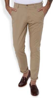 Plain Cotton mens trouser, Occasion : Formal Wear