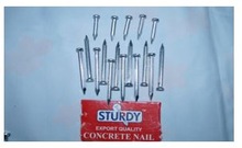 Polished Galvanized Steel Concrete Nails, Feature : Durable, Heat Resistance, Non Breakable, Prefect Finished