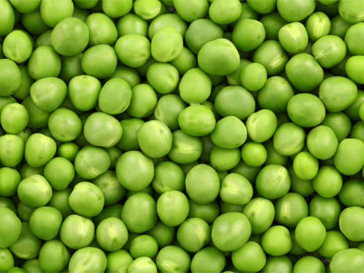 Fresh Green Peas, for Cooking