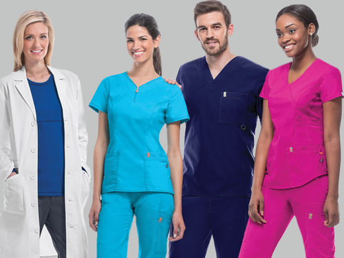 Hospital Staff Uniform, Pattern : Plain - Colors Valley, Lucknow, Uttar ...