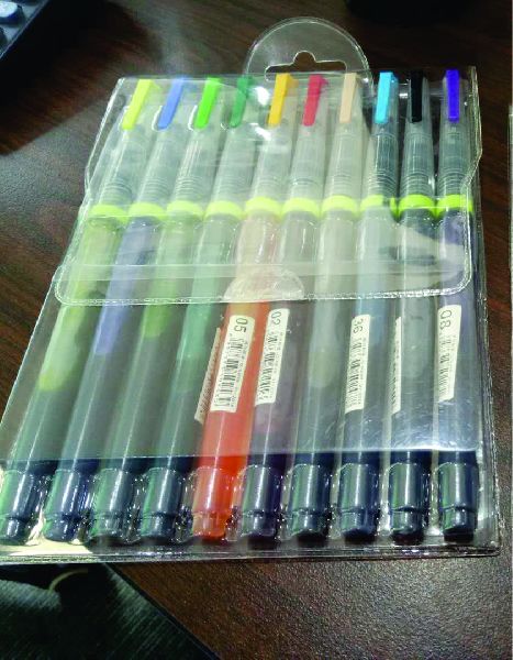 Calligraphy Pen / Brush Pen Colors, for Art Use, Feature : Complete Finish, Gives Smooth Hand Writing