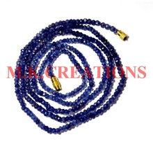 Beads Necklace, Shape : Rondelle