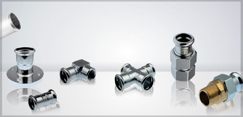 GALVANISED CARBON STEEL PUSH-IN PIPING