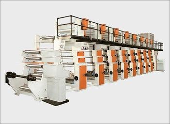 Automatic semi Automatic Rotogravure Printing Machine
