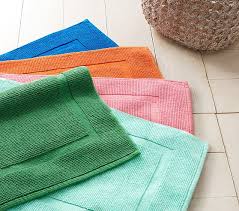 Rectangular Cotton Bath mats, for Home, Hotel, Size : 100x120cm, 120x140cm