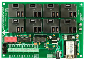 Relay Control Board, Relay Type : SPST