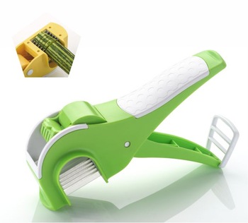 Unbreakable ABS Plastics veg cutter