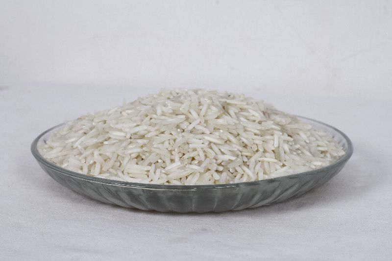 Hard 1121 Steam Basmati Rice, for High In Protein, Packaging Size : 10kg, 25kg