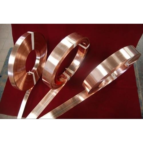 Copper strips