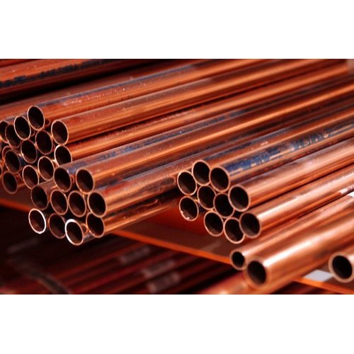 Copper Tubes, Length : 6-8 meters