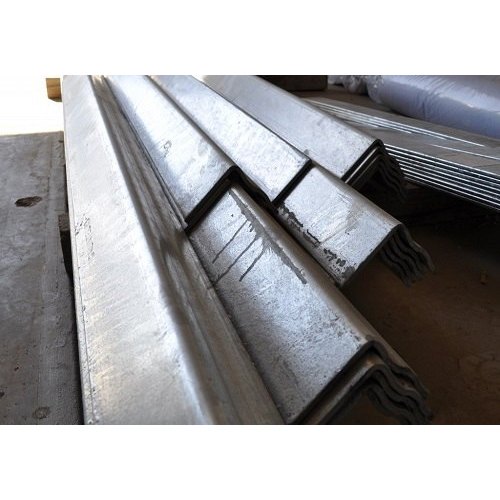 Galvanized Iron Angles, Length : 5mtr to 12mtr