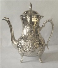 Metal Moroccan Tea Pot, Feature : Eco-Friendly, Stocked