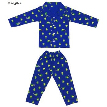 100% Cotton baby night suits, Gender : Unisex