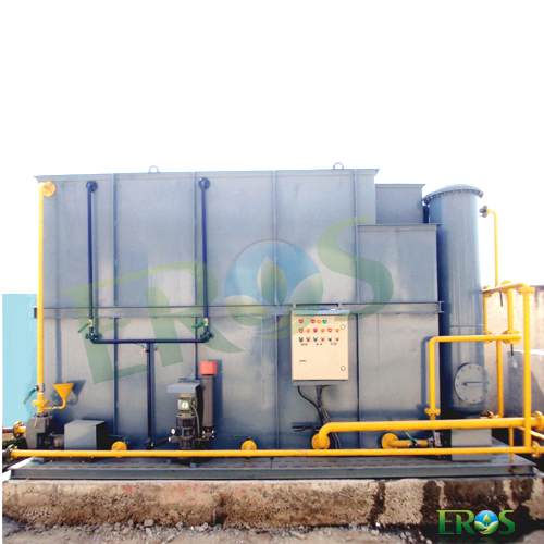 Carbon Steel sewage treatment plant, Certification : ISO9001 2008