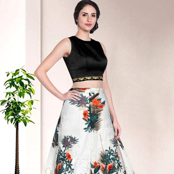 Deltin Polyester Lehenga Choli, Age Group : Adults