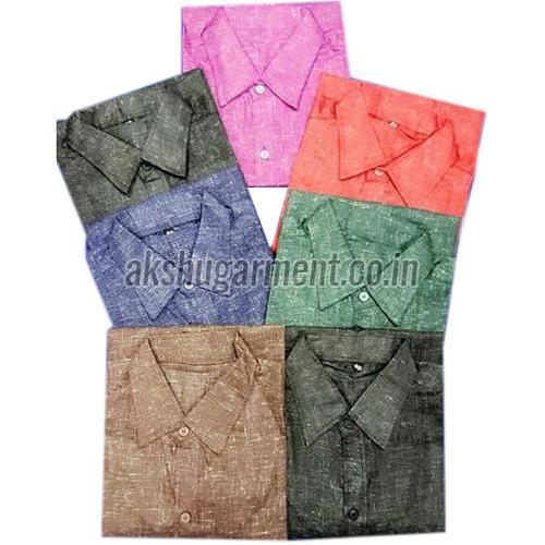 Khadi shirt outlet piece price